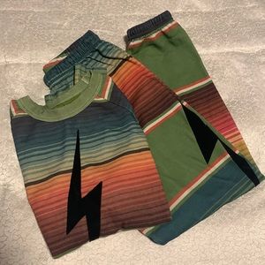 Aviator Nation Bolt Stitch set